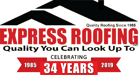 Logo for Express Roofing